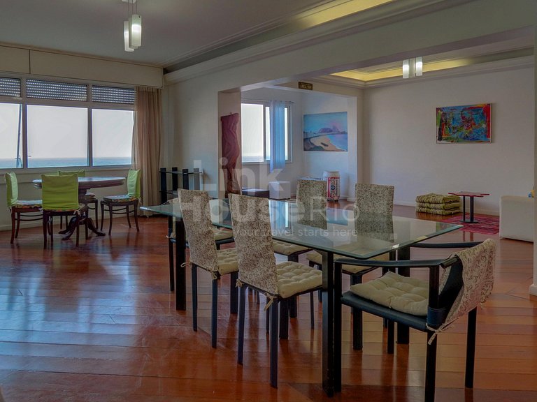 Luxury Beach Front 3 Bdr. in Copacabana C11-001*