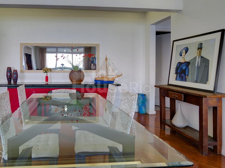 Luxury Beach Front 3 Bdr. in Copacabana C11-001*