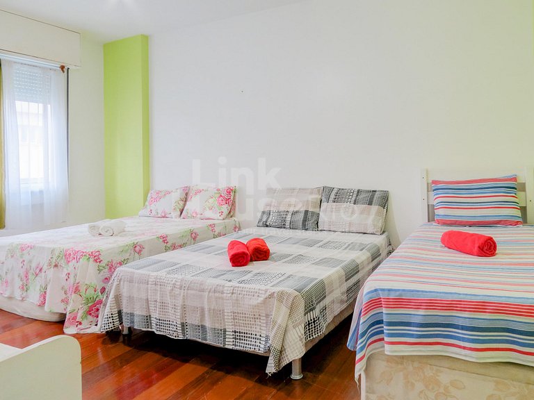 Luxury Beach Front 3 Bdr. in Copacabana C11-001*