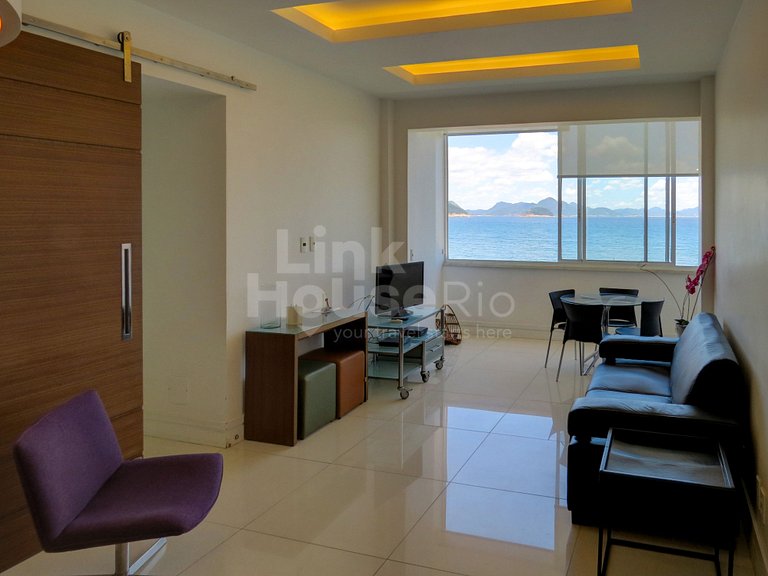 Wonderful Sea Front Apartment Copacabana C1-0025