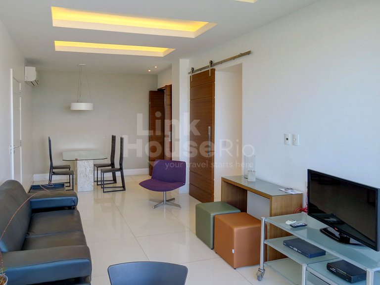 Maravilhoso apartamento Frontal Mar Copacabana C1-0025