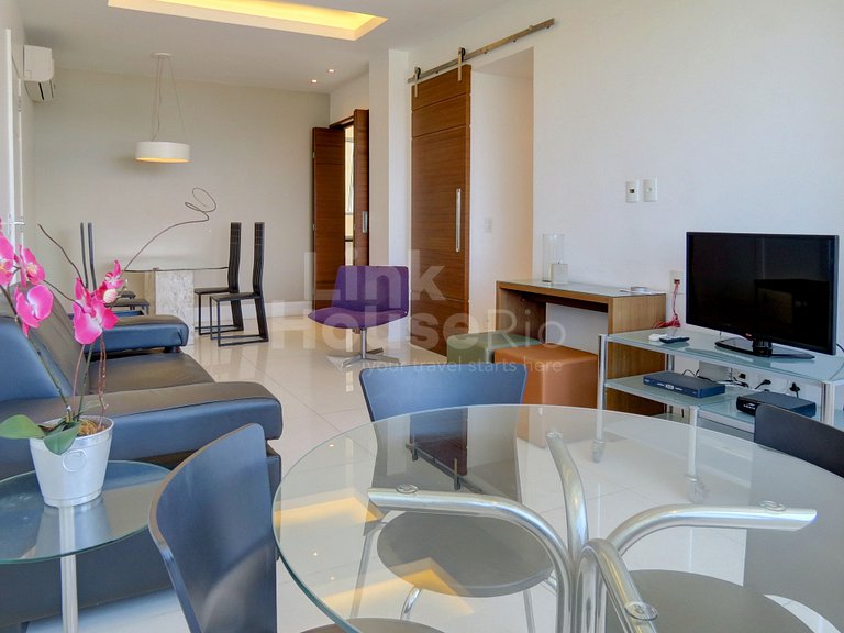 Wonderful Sea Front Apartment Copacabana C1-0025