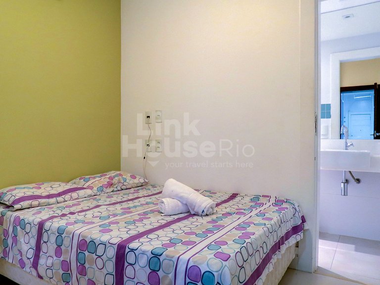 Maravilhoso apartamento Frontal Mar Copacabana C1-0025