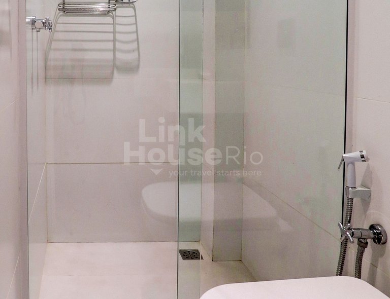 Maravilhoso apartamento Frontal Mar Copacabana C1-0025