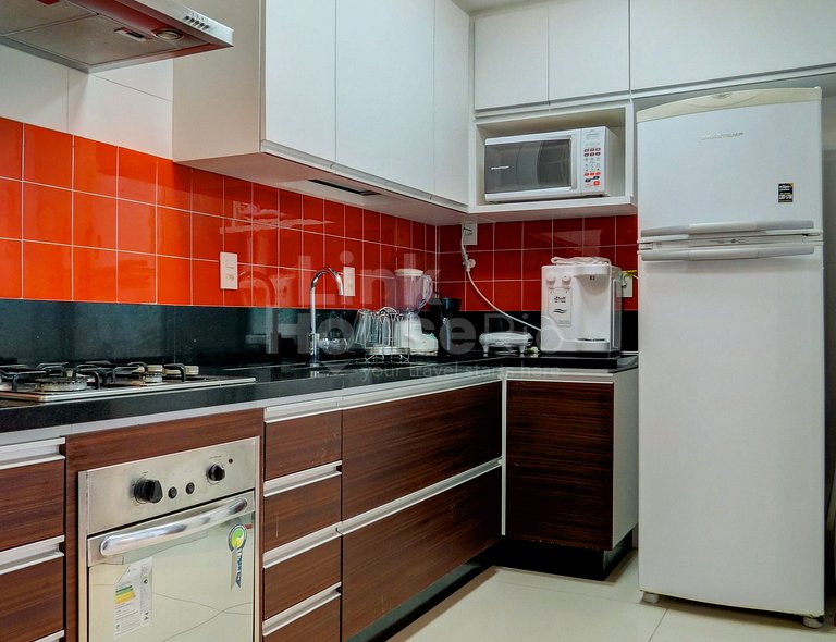Wonderful Sea Front Apartment Copacabana C1-0025