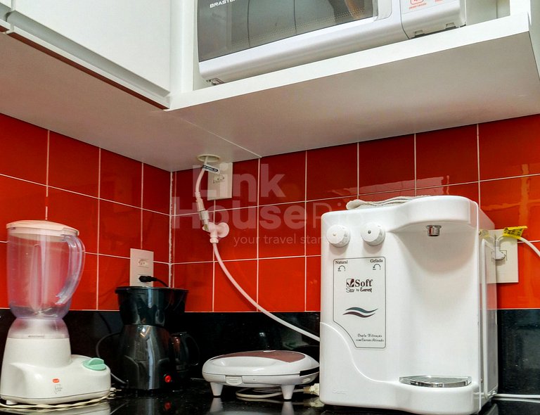 Maravilhoso apartamento Frontal Mar Copacabana C1-0025