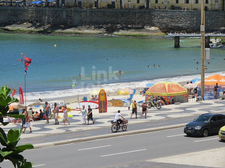 Wonderful Sea Front Apartment Copacabana C1-0025