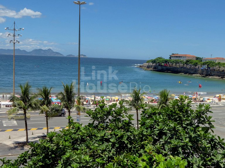 Maravilloso apartamento Frente Mar en Copacabana C1-0025