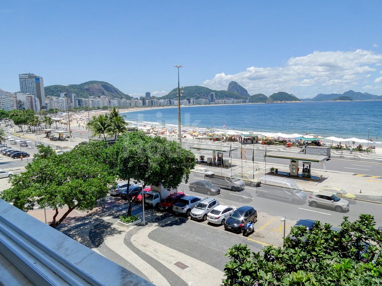 Linkhouse - WONDERFUL SEA FRONT APARTMENT COPACABANA #C1-002