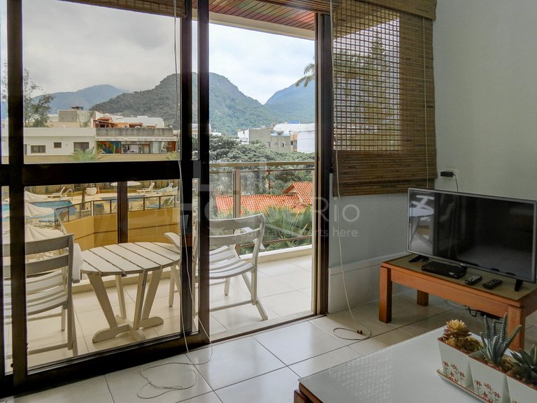 Barra Leme Apart Hotel no Melhor Ponto da Barra B1-0013*