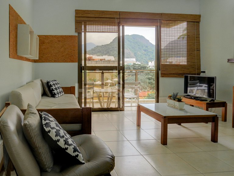 Barra Leme Apart Hotel no Melhor Ponto da Barra B1-0013*