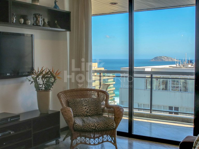 Ipanema Tower Flat na Melhor Zona do Rio Y1-0034*