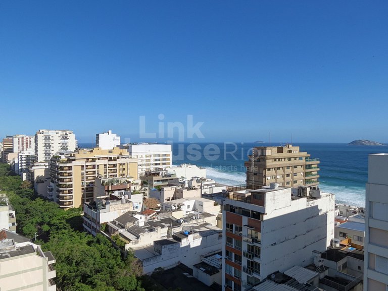 Ipanema Tower Flat na Melhor Zona do Rio Y1-0034*