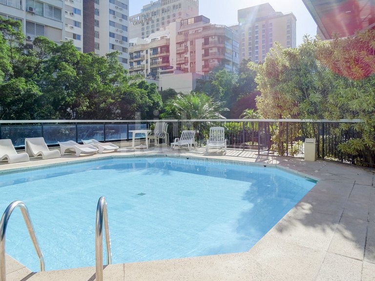 Ipanema Tower Flat na Melhor Zona do Rio Y1-0034*