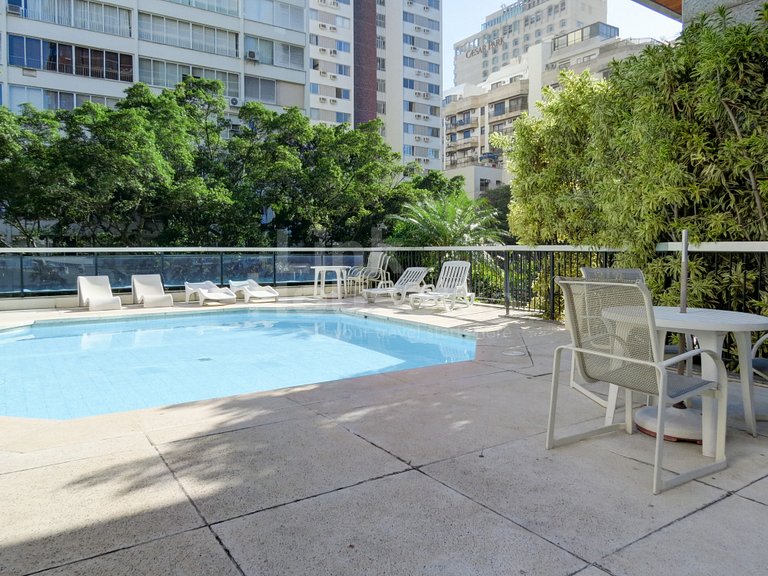 Ipanema Tower Flat na Melhor Zona do Rio Y1-0034*