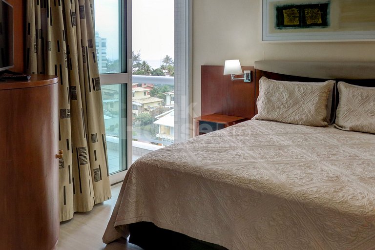 Linkhouse Rio: TU PISO CON BALCÓN Y VISTA A LA PLAYA - BARRA