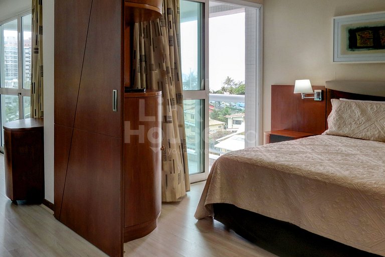 Linkhouse Rio: TU PISO CON BALCÓN Y VISTA A LA PLAYA - BARRA