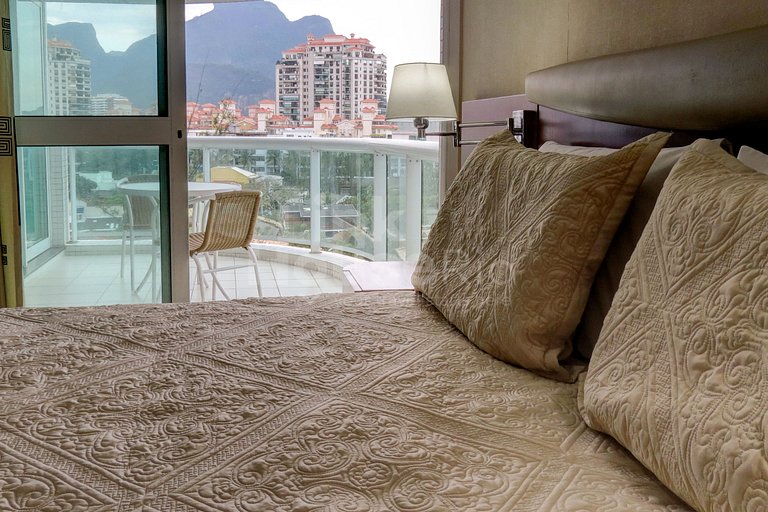 Linkhouse Rio: TU PISO CON BALCÓN Y VISTA A LA PLAYA - BARRA