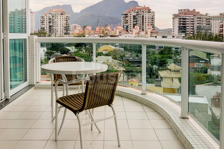 Linkhouse Rio: TU PISO CON BALCÓN Y VISTA A LA PLAYA - BARRA