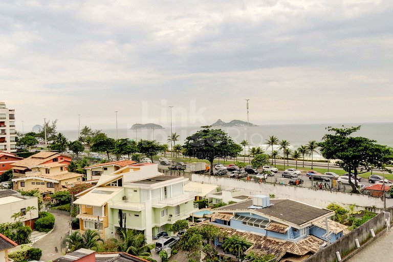 Linkhouse Rio: TU PISO CON BALCÓN Y VISTA A LA PLAYA - BARRA