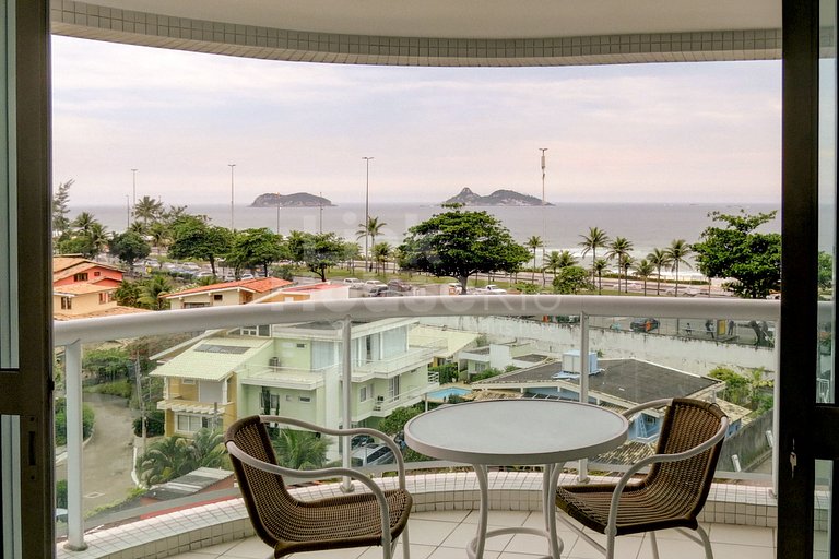 Linkhouse Rio: TU PISO CON BALCÓN Y VISTA A LA PLAYA - BARRA