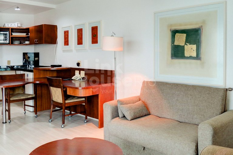 Linkhouse Rio: YOUR FLAT WITH BALCONY AND BEACH VIEW - BARRA