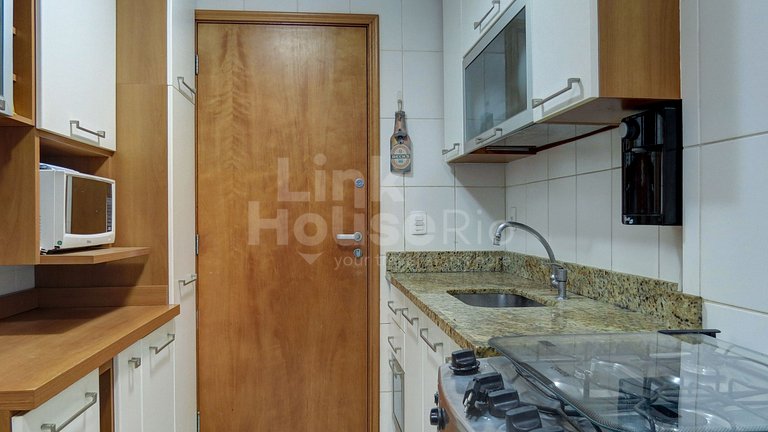 Seu Lar Frontal Mar, no Posto 2 de Barra para Férias Incríve