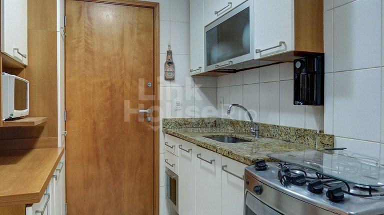 Ocean View. Awesome and Cozy 2-Bdr. Barra de Tijuca B1-0022