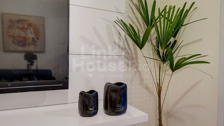 Ocean View. Awesome and Cozy 2-Bdr. Barra de Tijuca B1-0022