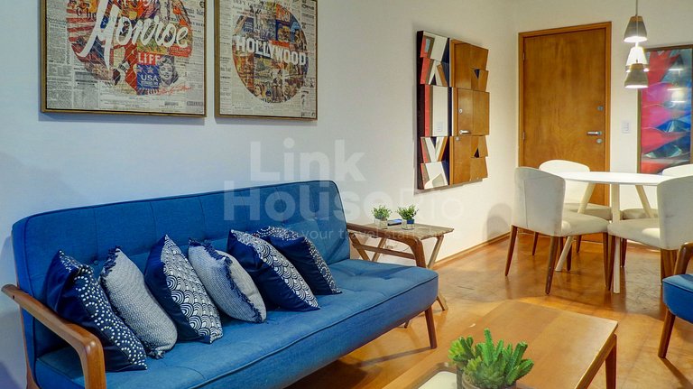 Ocean View. Awesome and Cozy 2-Bdr. Barra de Tijuca B1-0022