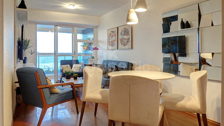 Ocean View. Awesome and Cozy 2-Bdr. Barra de Tijuca B1-0022