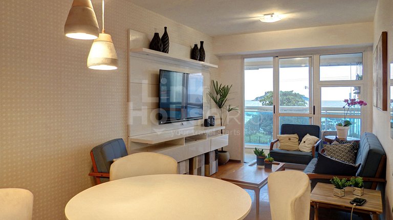 Ocean View. Awesome and Cozy 2-Bdr. Barra de Tijuca B1-0022