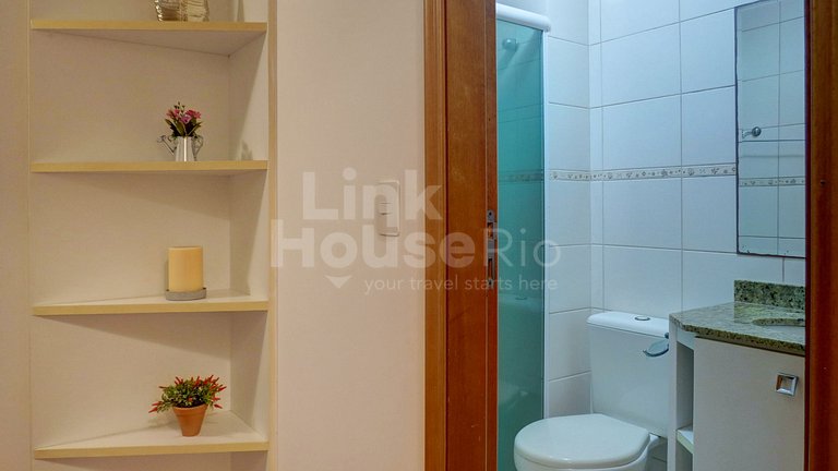 Ocean View. Awesome and Cozy 2-Bdr. Barra de Tijuca B1-0022