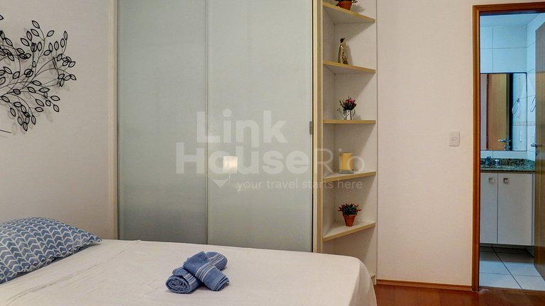 Ocean View. Awesome and Cozy 2-Bdr. Barra de Tijuca B1-0022
