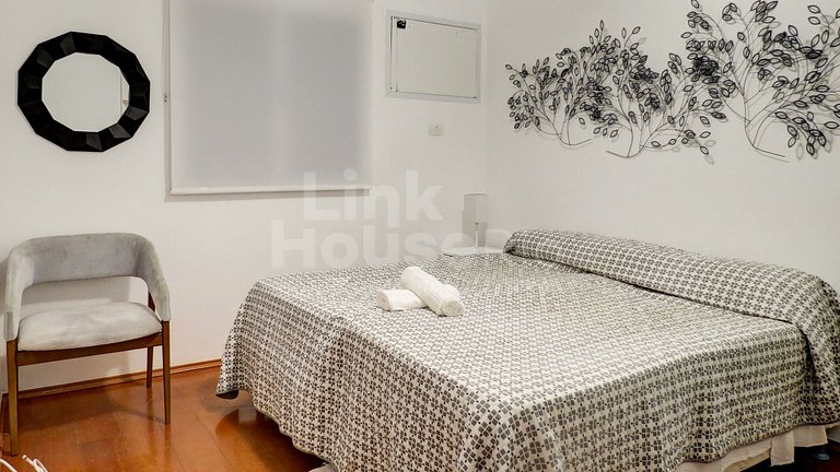 Ocean View. Awesome and Cozy 2-Bdr. Barra de Tijuca B1-0022