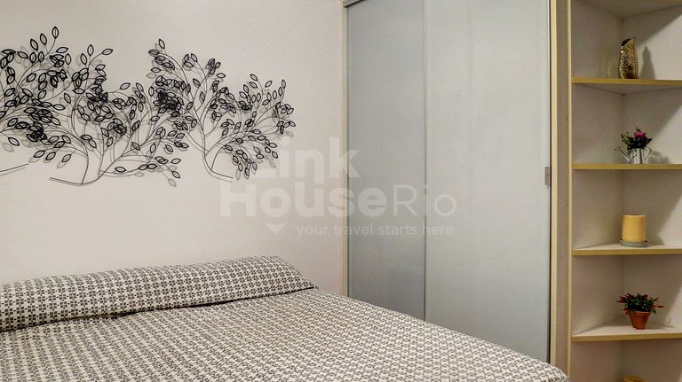 Ocean View. Awesome and Cozy 2-Bdr. Barra de Tijuca B1-0022