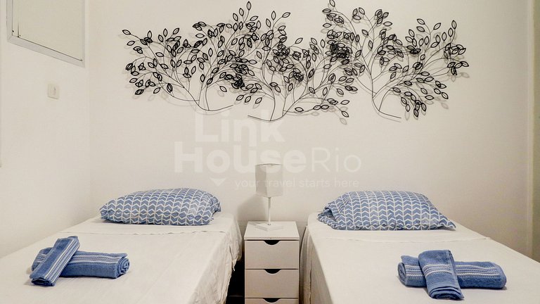 Ocean View. Awesome and Cozy 2-Bdr. Barra de Tijuca B1-0022