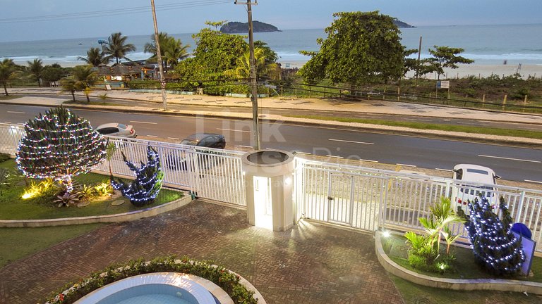 Seu Lar Frontal Mar, no Posto 2 de Barra para Férias Incríve
