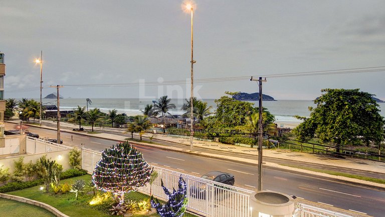 Ocean View. Awesome and Cozy 2-Bdr. Barra de Tijuca B1-0022