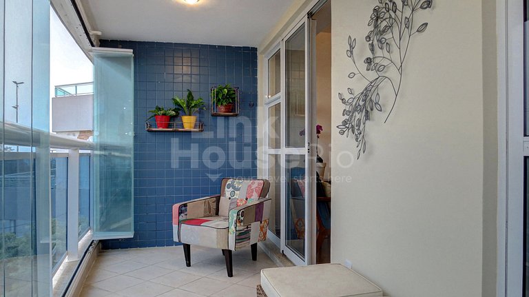 Ocean View. Awesome and Cozy 2-Bdr. Barra de Tijuca B1-0022