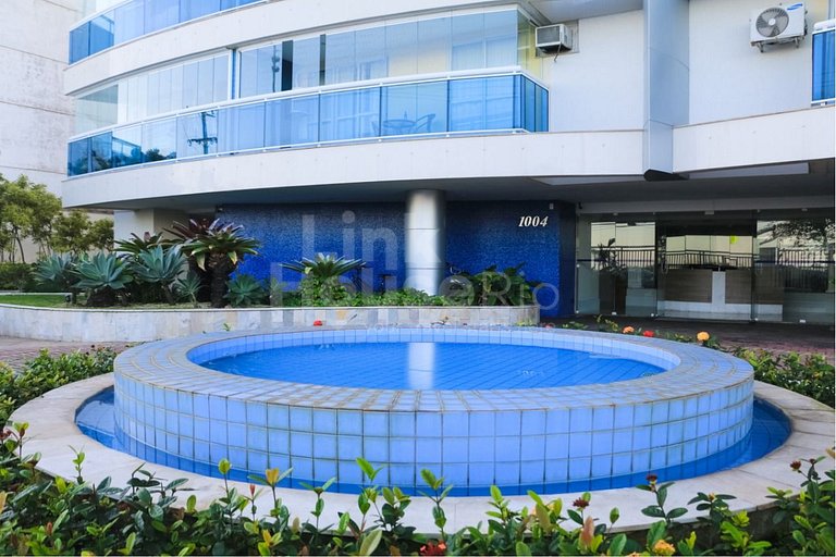 Ocean View. Awesome and Cozy 2-Bdr. Barra de Tijuca B1-0022