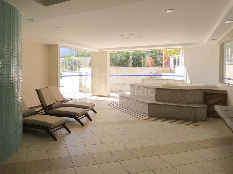 Ocean View. Awesome and Cozy 2-Bdr. Barra de Tijuca B1-0022