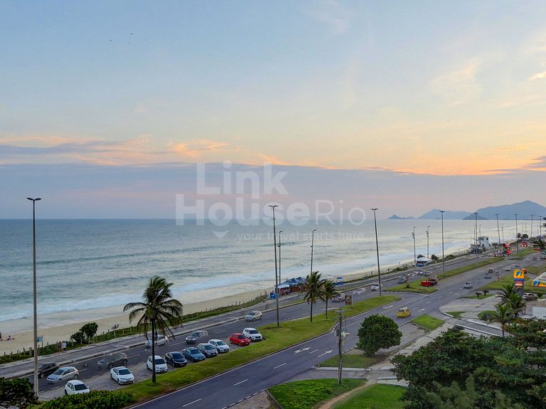 LinkHouse RIO APART HOTEL MARAVILHOSO FRONTAL MAR 2 SUITES B