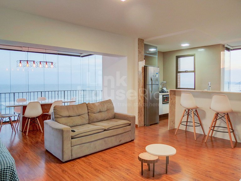 LinkHouse RIO APART HOTEL MARAVILHOSO FRONTAL MAR 2 SUITES B