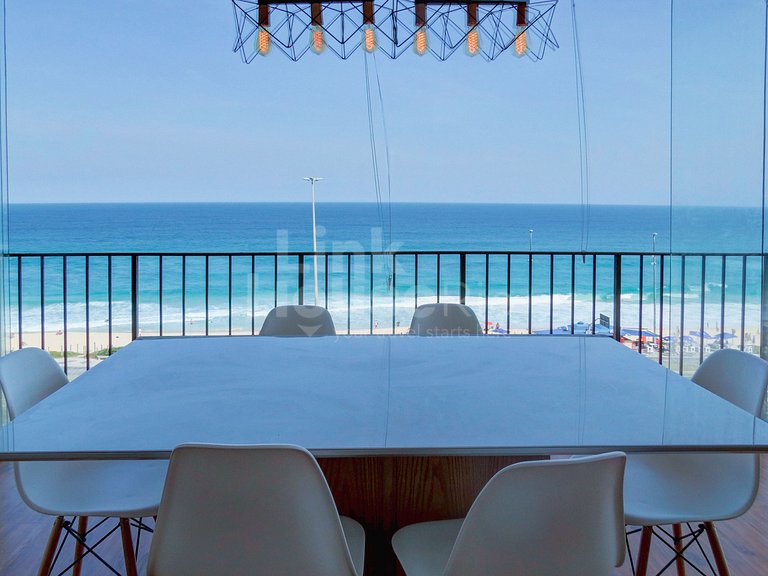 LinkHouse RIO APART HOTEL MARAVILHOSO FRONTAL MAR 2 SUITES B