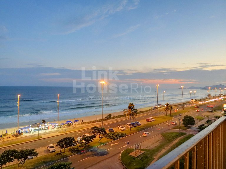 LinkHouse RIO APART HOTEL MARAVILHOSO FRONTAL MAR 2 SUITES B