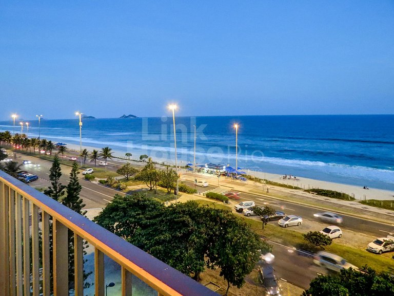Apart Hotel com Maravilhosa Vista Mar na Barra de Tijuca B1-