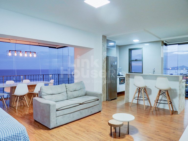 LinkHouse RIO APART HOTEL MARAVILHOSO FRONTAL MAR 2 SUITES B