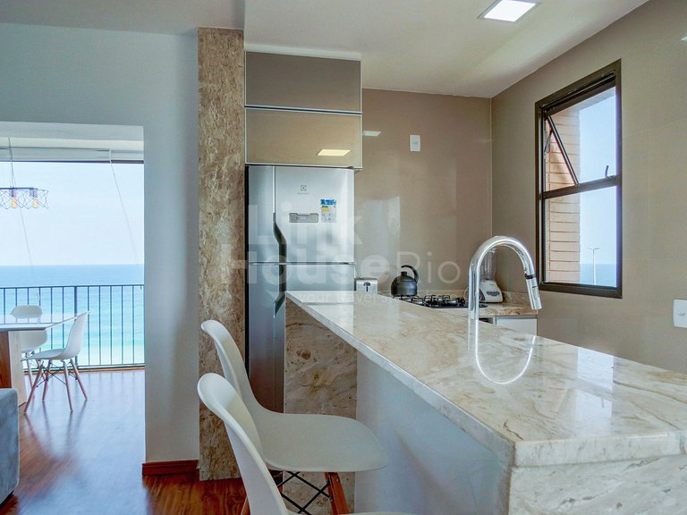 LinkHouse RIO APART HOTEL MARAVILHOSO FRONTAL MAR 2 SUITES B