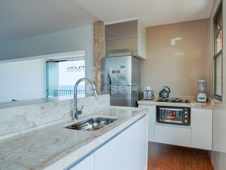 Linkhouse - RIO APART HOTEL WONDERFUL FRONTAL MAR 2 SUITES #